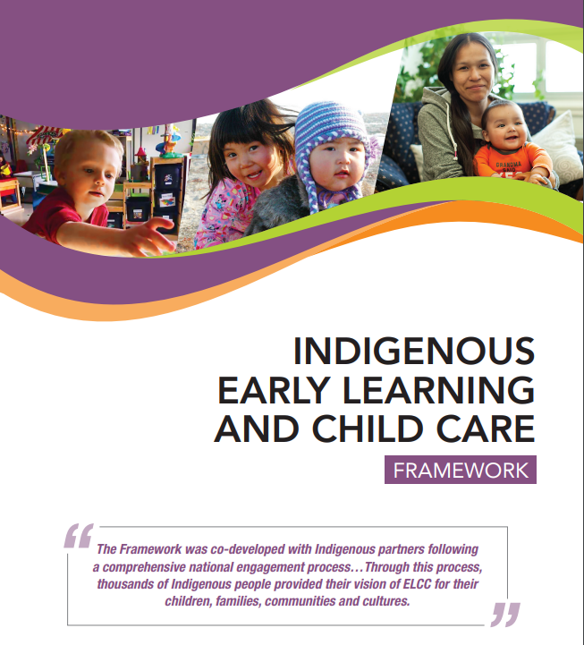 Indigenous early learning and child care framework